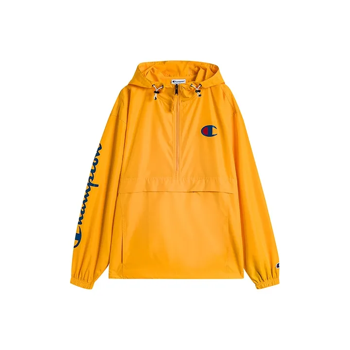 Champion Куртка Американская версия Унисекс Желтая