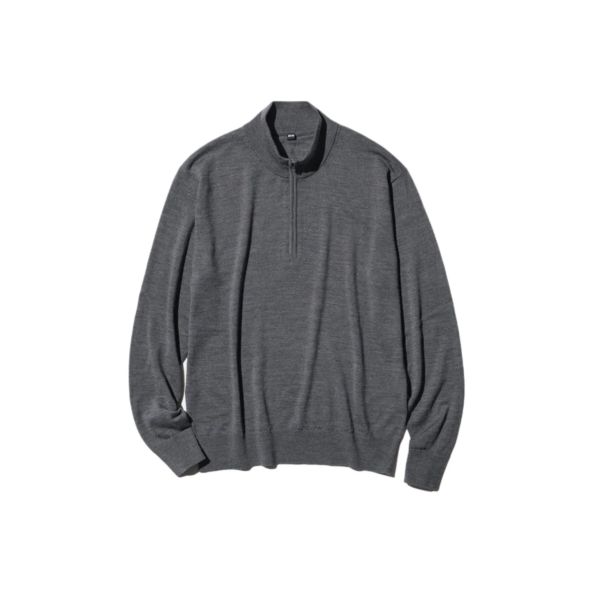 UNIQLO Свитер Унисекс Asphalt Серый