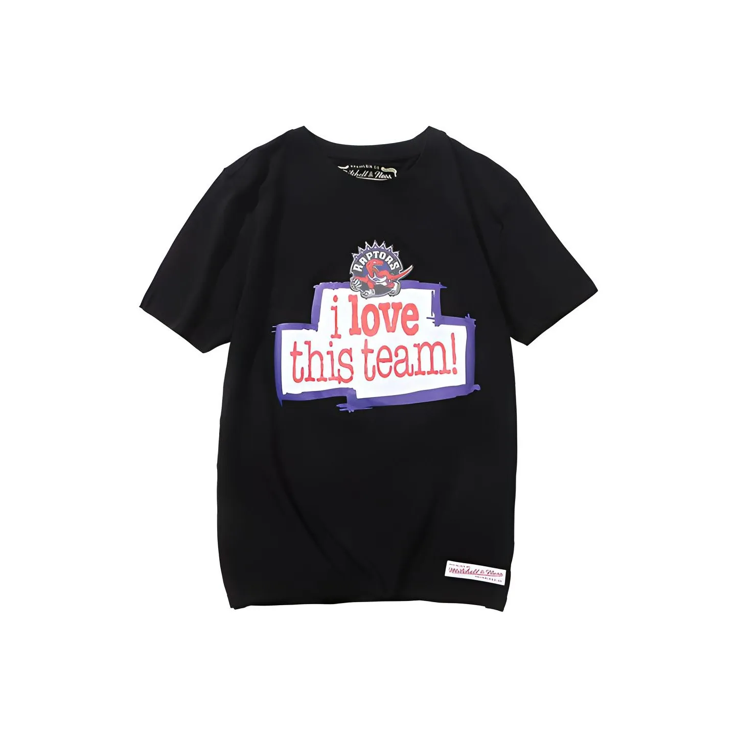 Mitchell Ness Черные Мужские Футболки