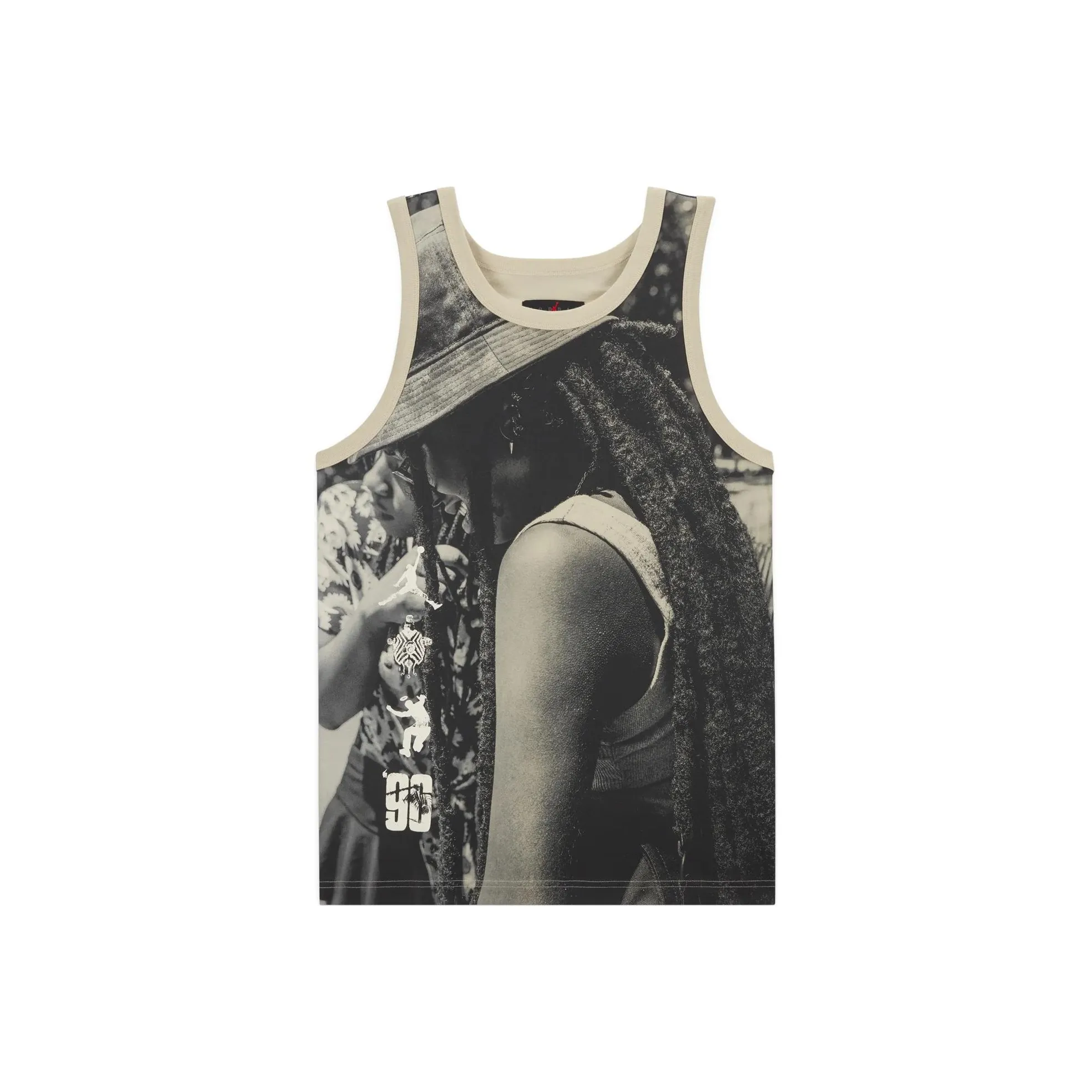 Jordan X UNION X Bephies Beauty Supply Tank Multicolor