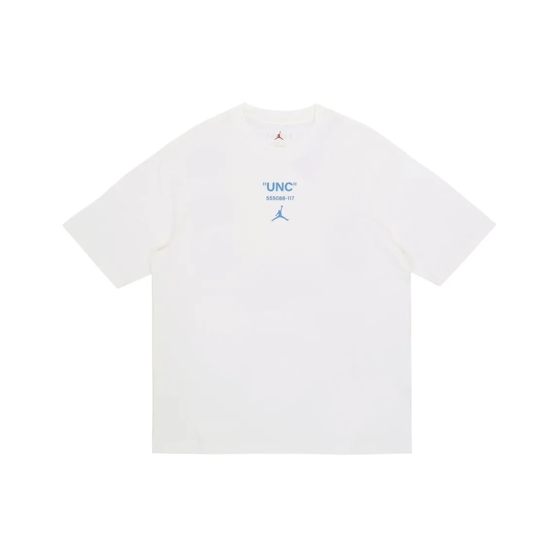 Jordan UNC Air T-Shirt Men's White