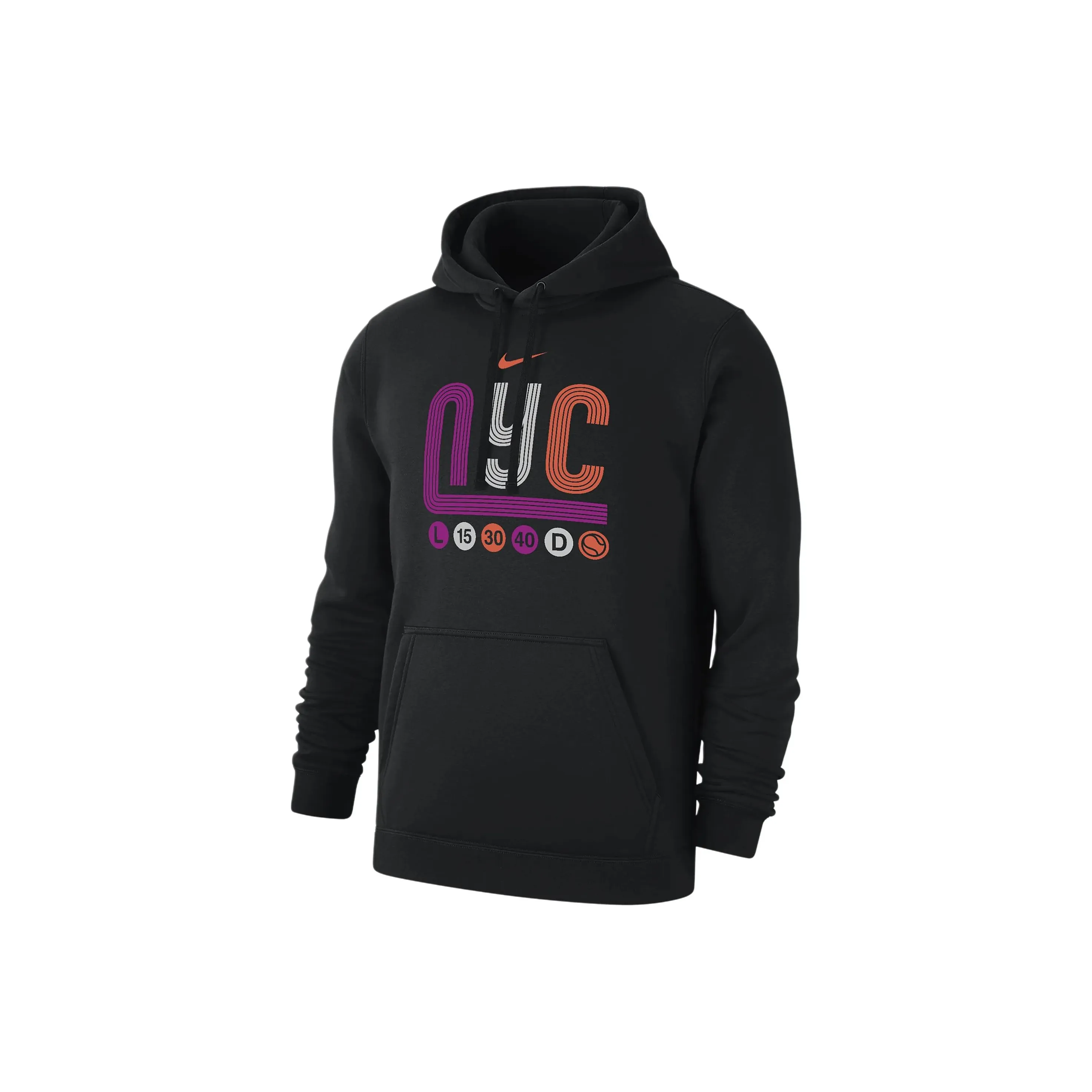 Nike Big Kids' Tennis Pullover Hoodie