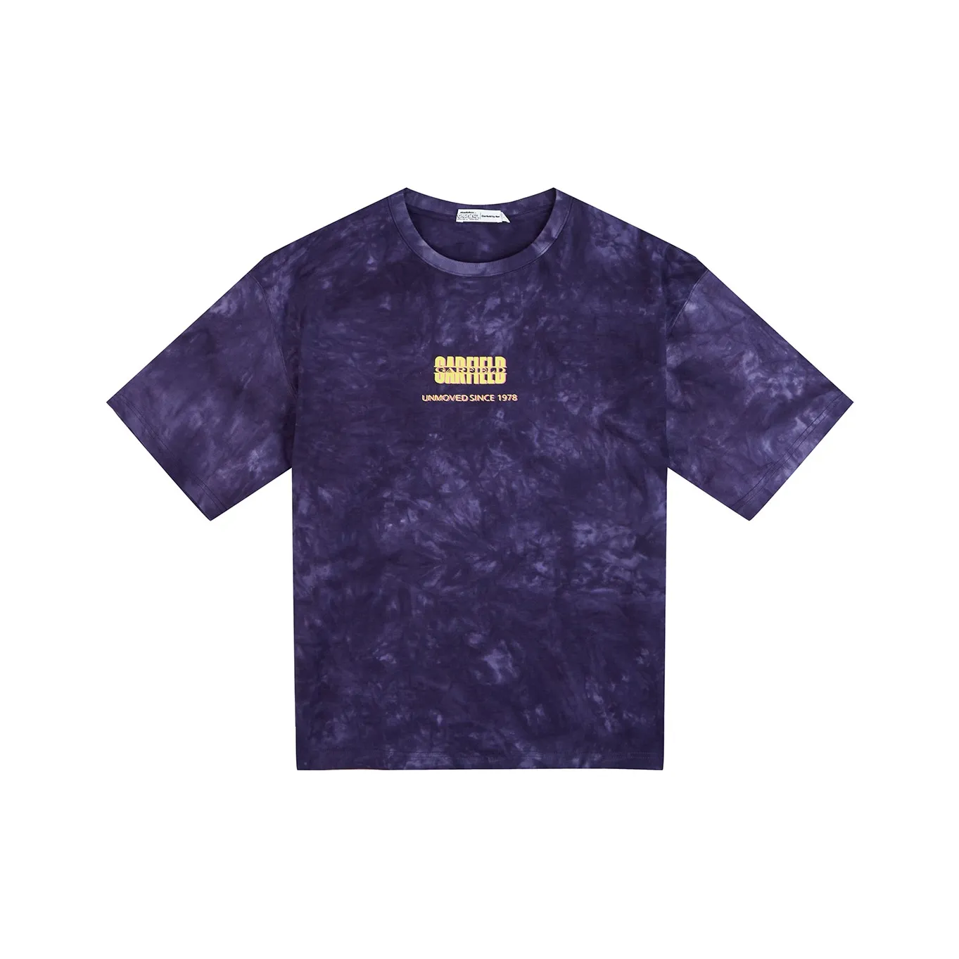 FUN X Garfield SS24 T Shirt Unisex Purple