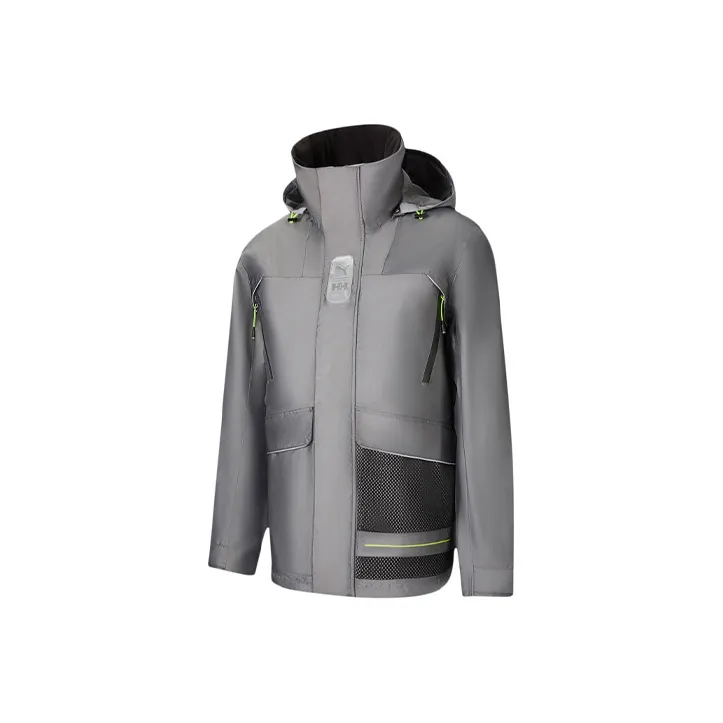 PUMA X HELLY HANSEN TECH Jackets Men's Black