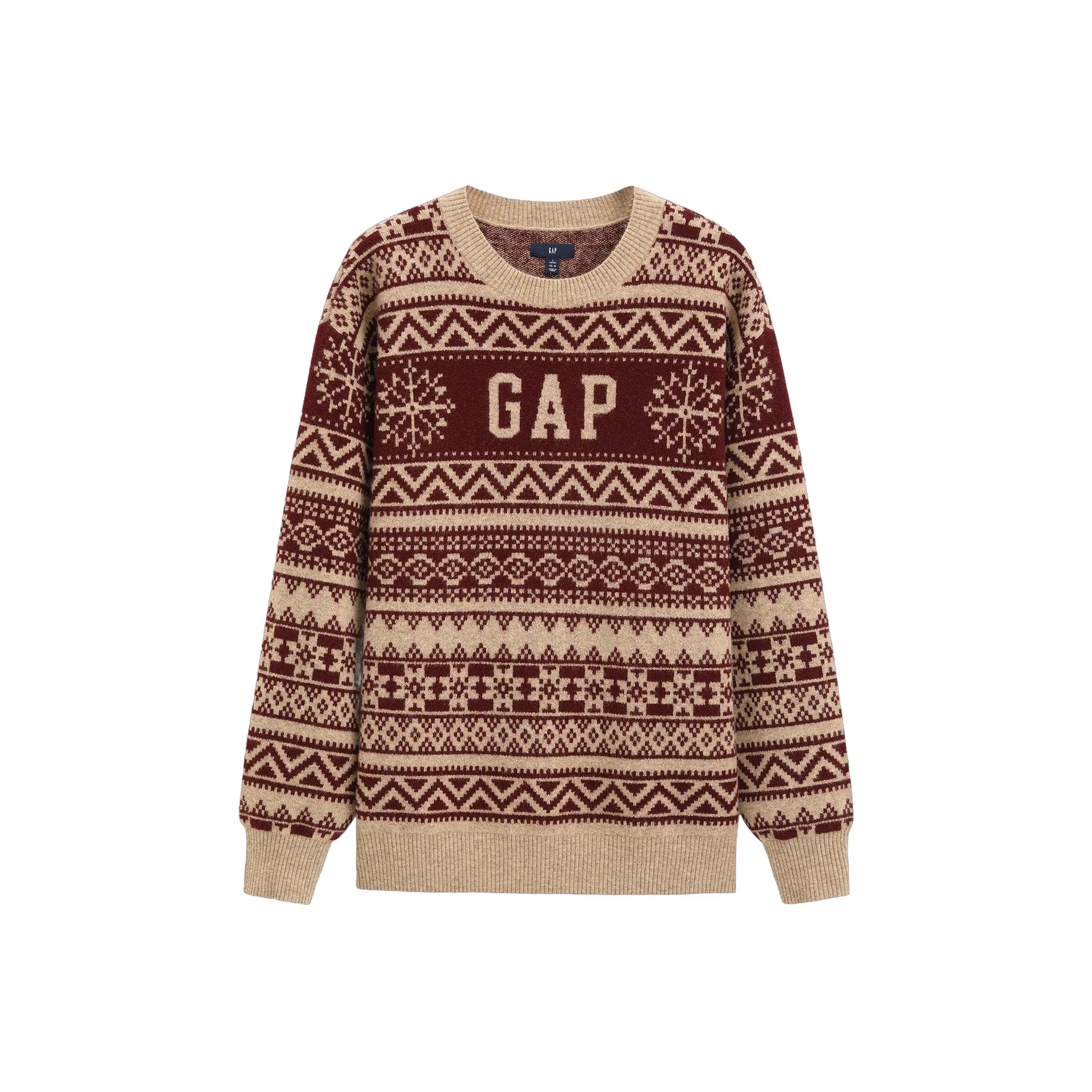 GAP Хаки Мужские Свитера