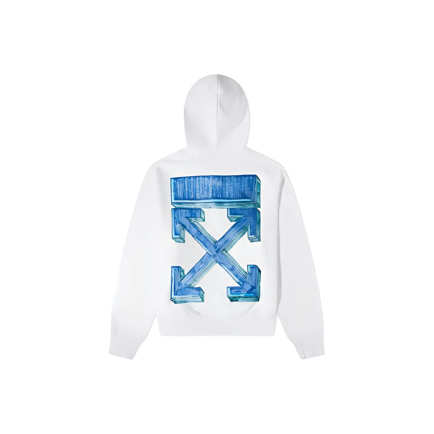 Off Marker Over Hoodie