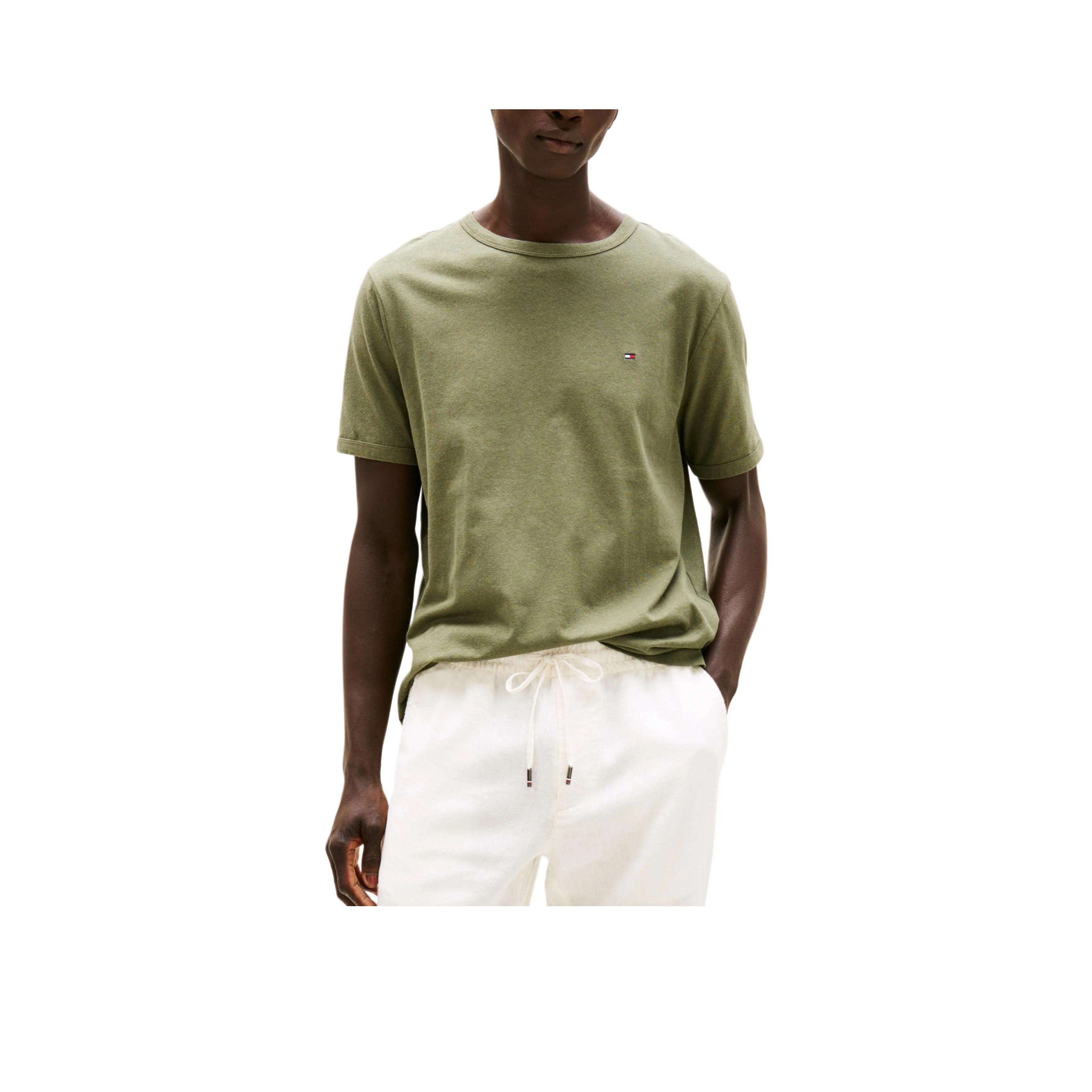 Tommy Hilfiger T Shirts Men Green