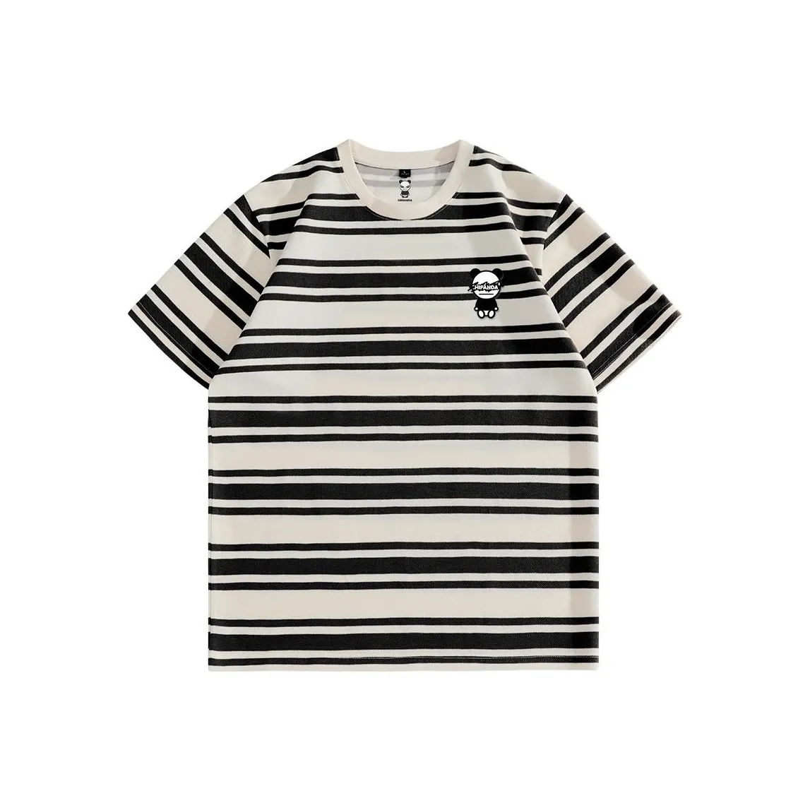 HIPANDA Мужские черные футболки