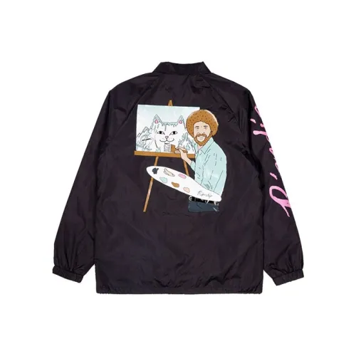 RIPNDIP Черная унисекс куртка