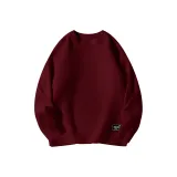 버건디 (기모)