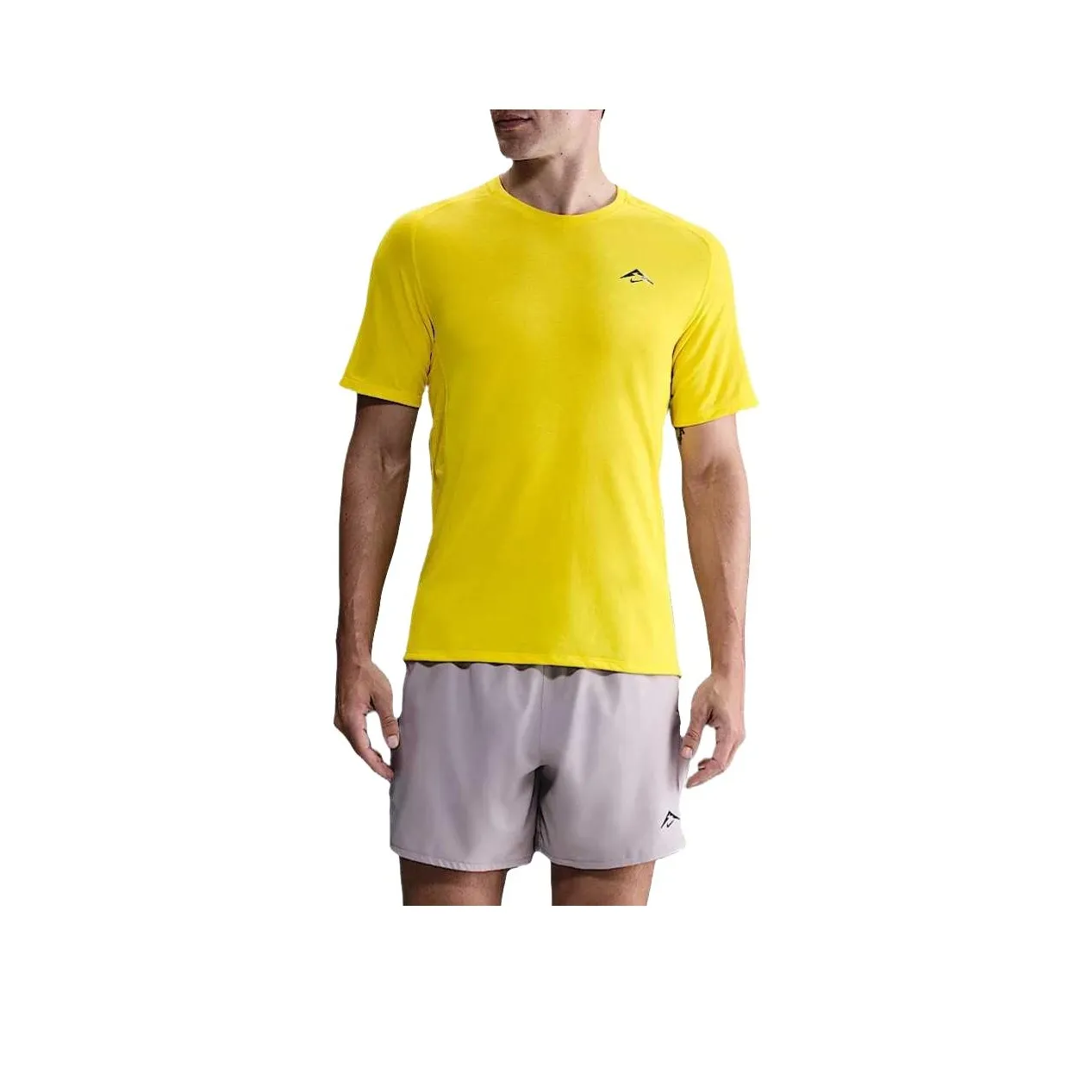 Nike Dri FIT ADV T Shirts Men Yellow 718