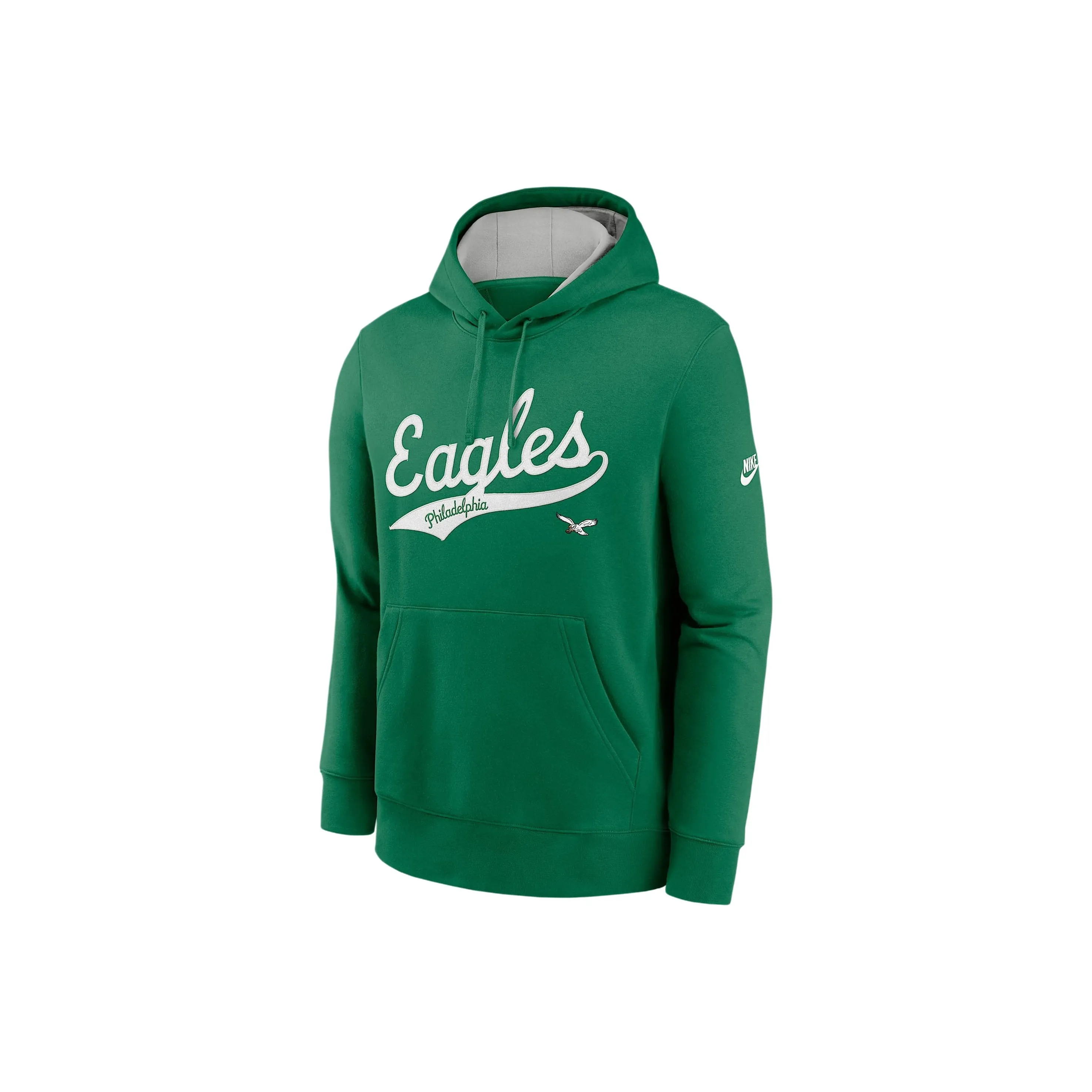 Nike Philadelphia Eagles Rewind Club Logo Men's Nike Nfl Pullover Hoodie