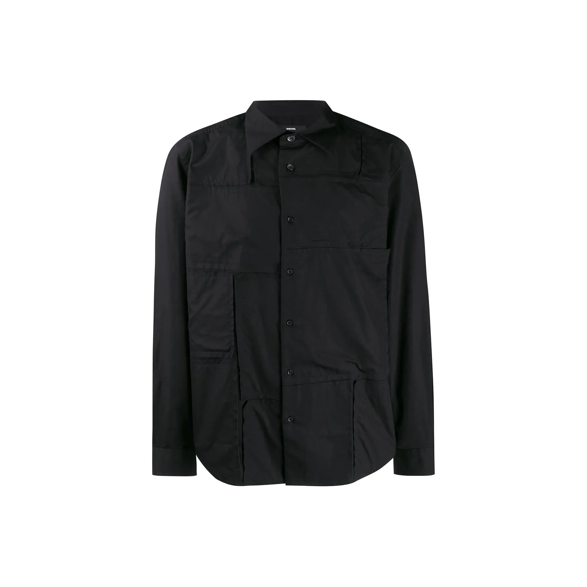 DIESEL Shirts Men's Black