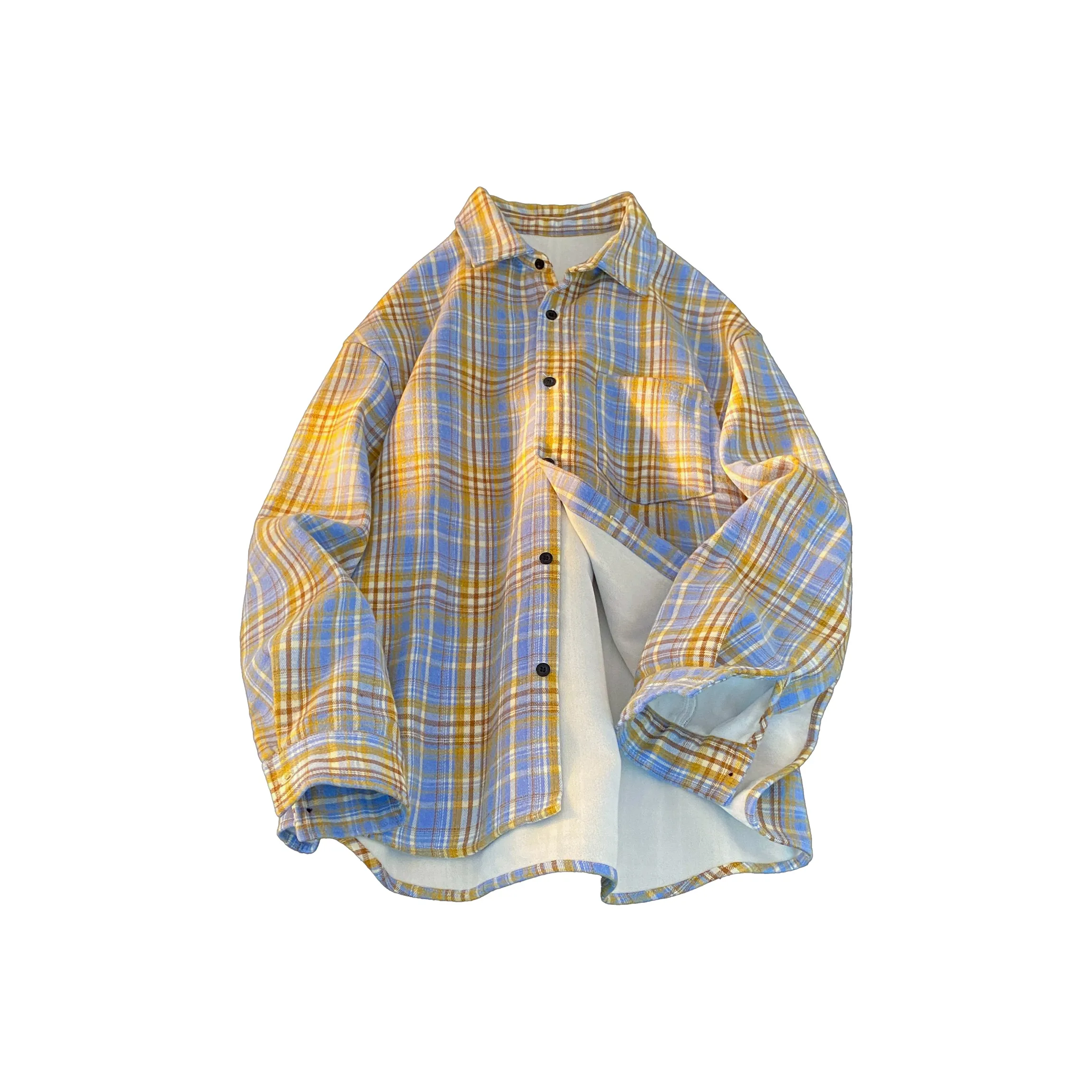 UPZCY Унисекс Рубашки