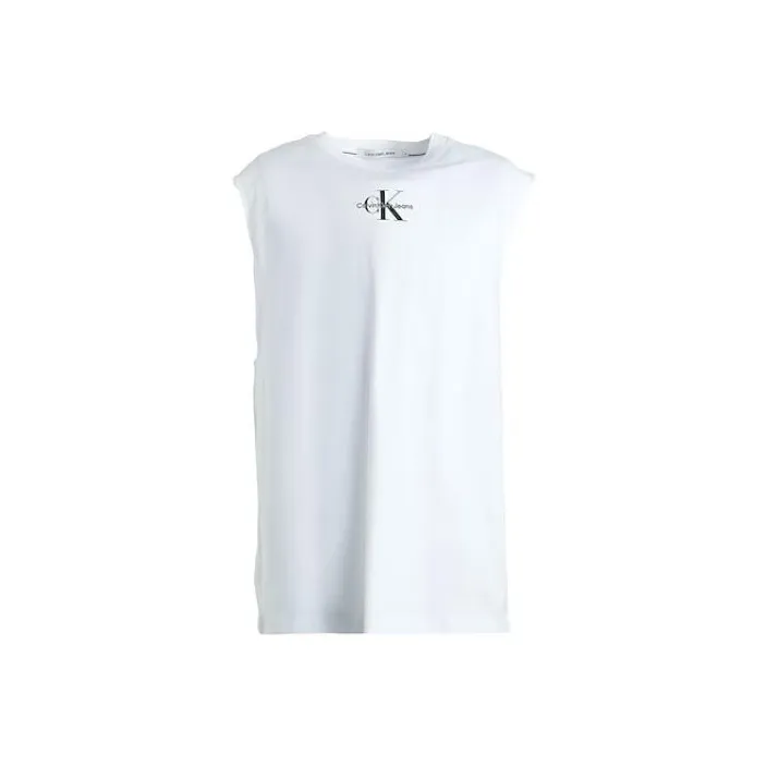 CALVIN KLEIN Tank Top Men's White