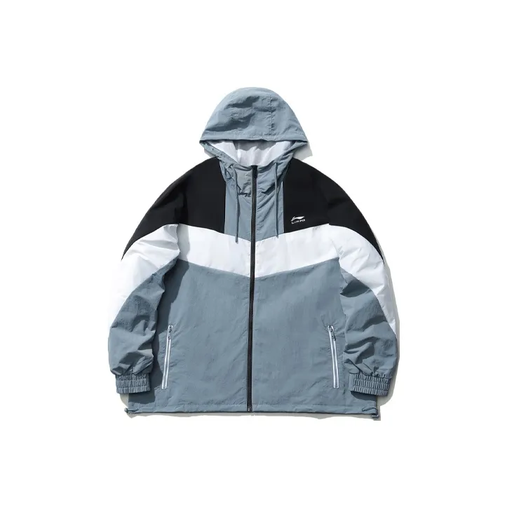 Лайнер Куртка Осенняя Мужская Пламя Серый Синий