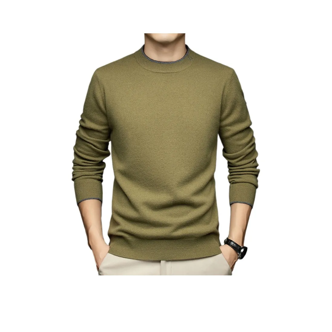 Devanro Мужские кашемировые свитеры