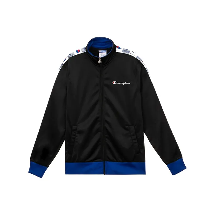 Champion Куртка Американская версия Унисекс Черный