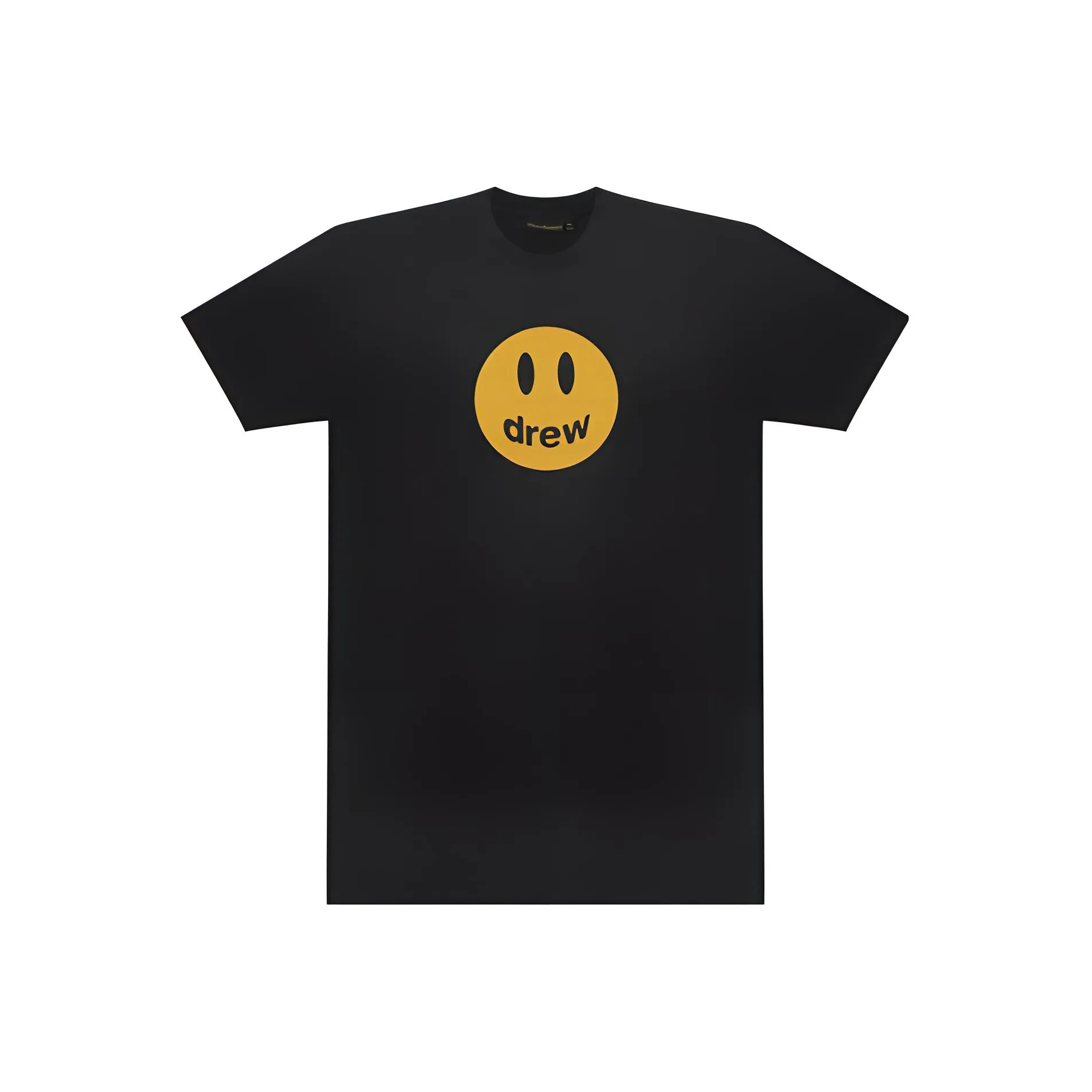 Drew House FW22 T Shirt Unisex Faded Black