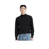 블랙 기모