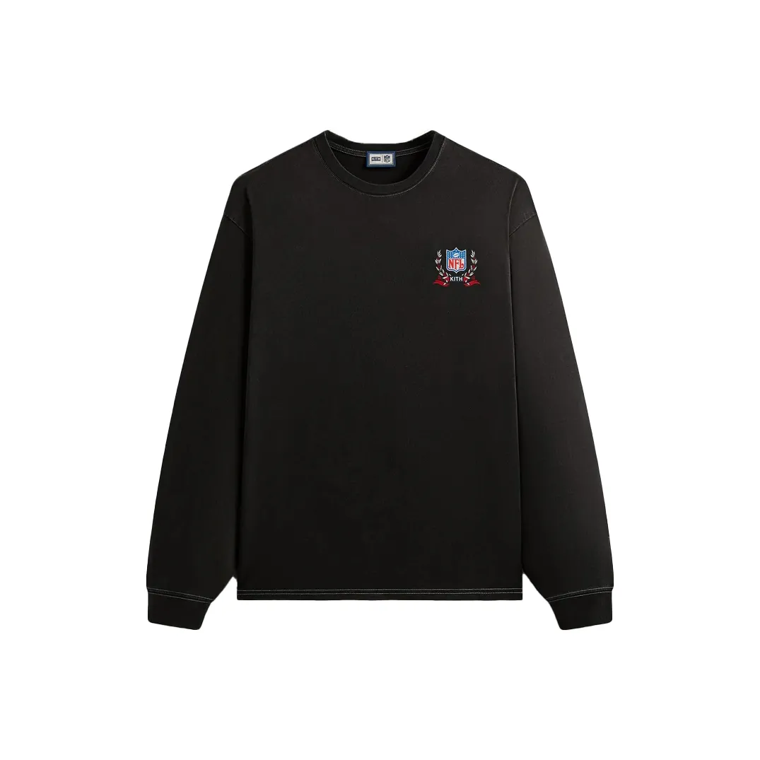 KITH X Nfl 47 Giants Vintage Tee