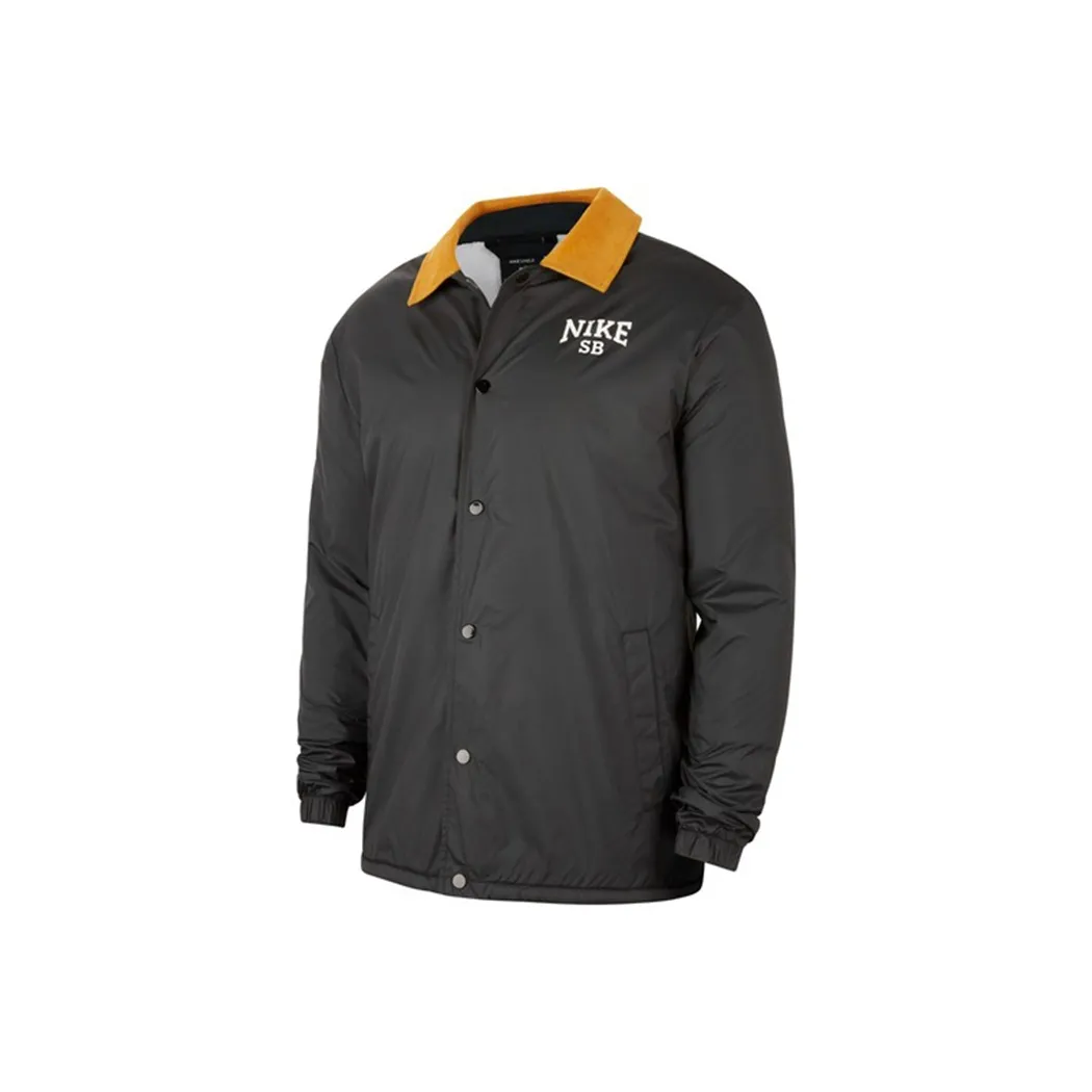 Nike Мужские черные куртки