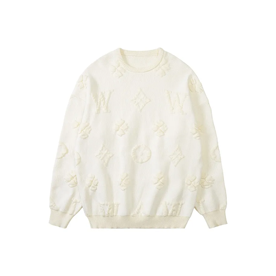 WAYNEXZAVIER Sweater Men's White