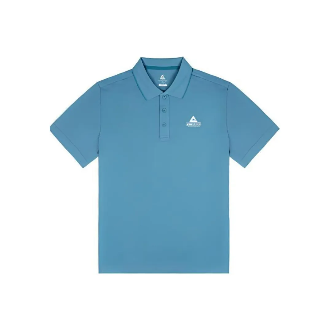 PEAK Поло Мужское Бирюзовый Синий