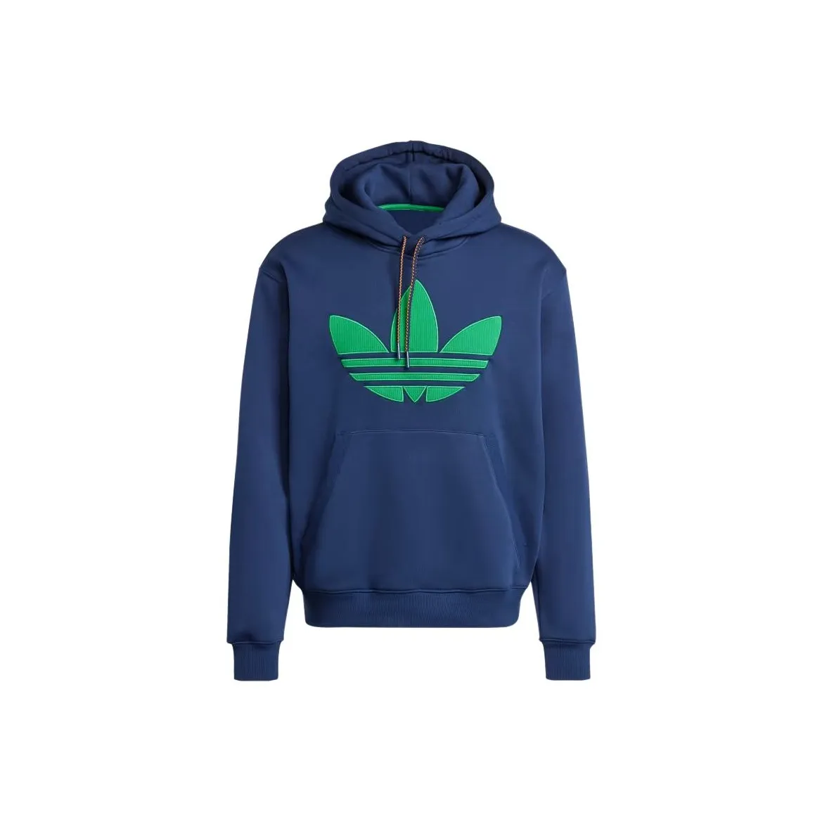 Adidas Originals 70S Fleece Hoodie Men's Midnight Indigo