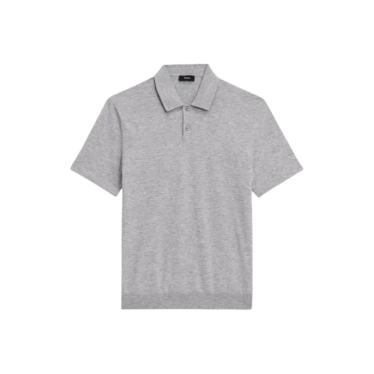 THEORY Polo Shirts Men's Gray