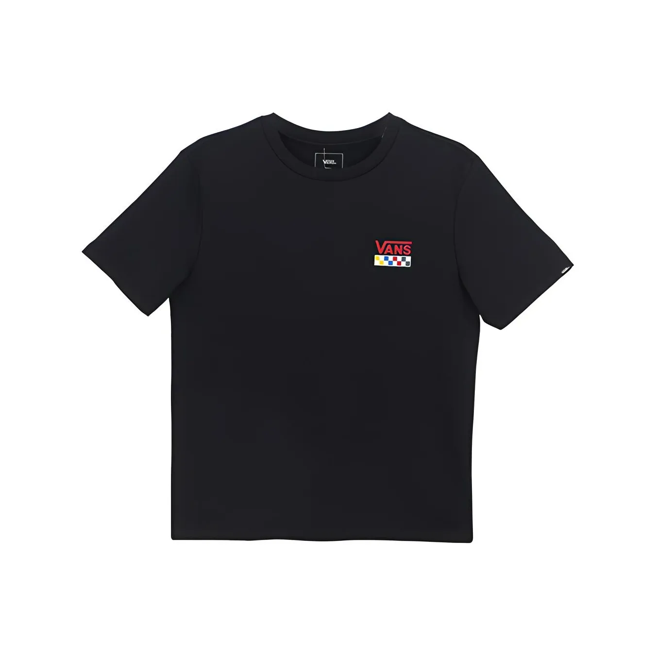 VANS Мужские черные футболки