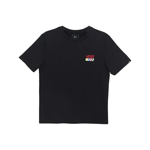 VANS Черная Мужская Рубашка T