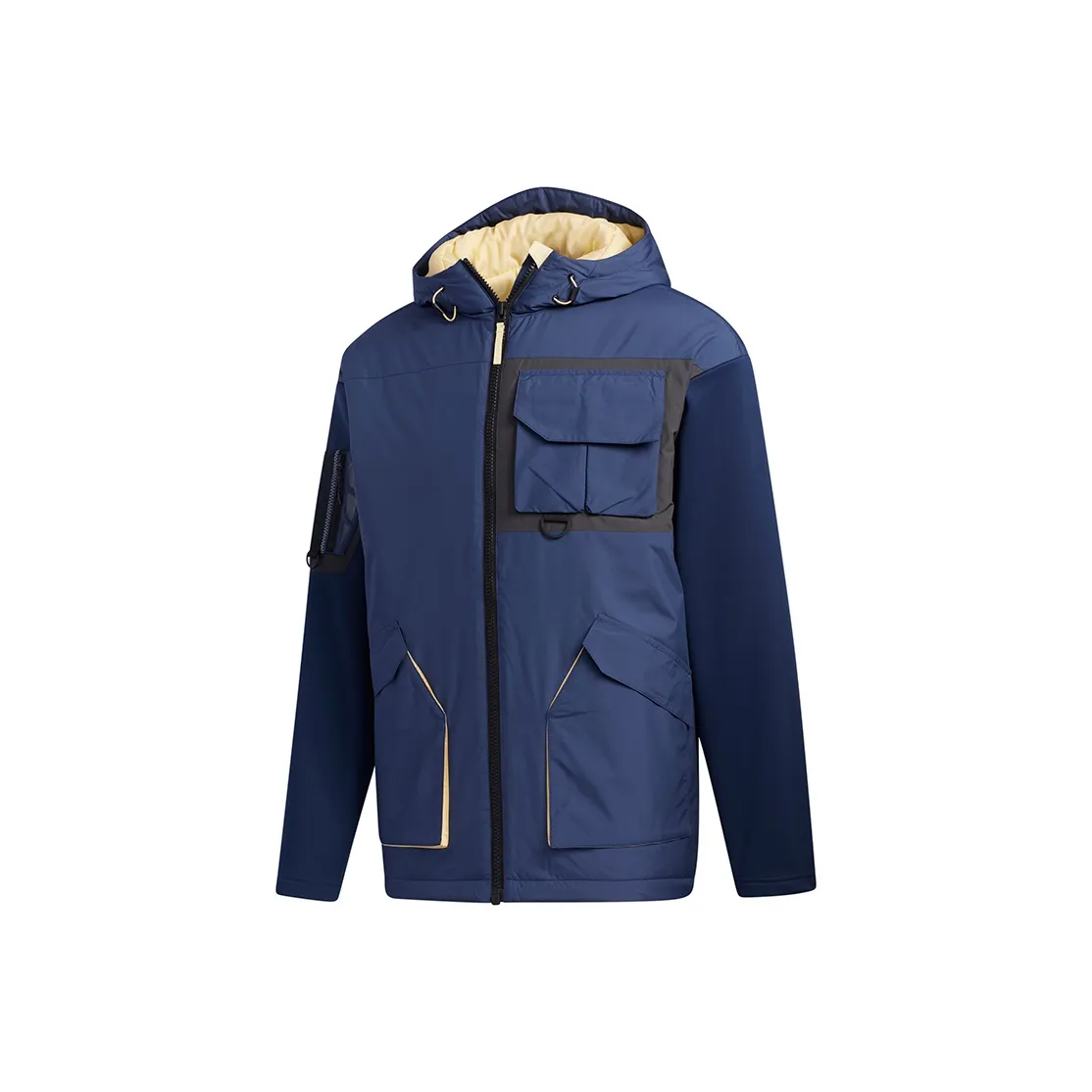 Adidas Темно-синие мужские куртки