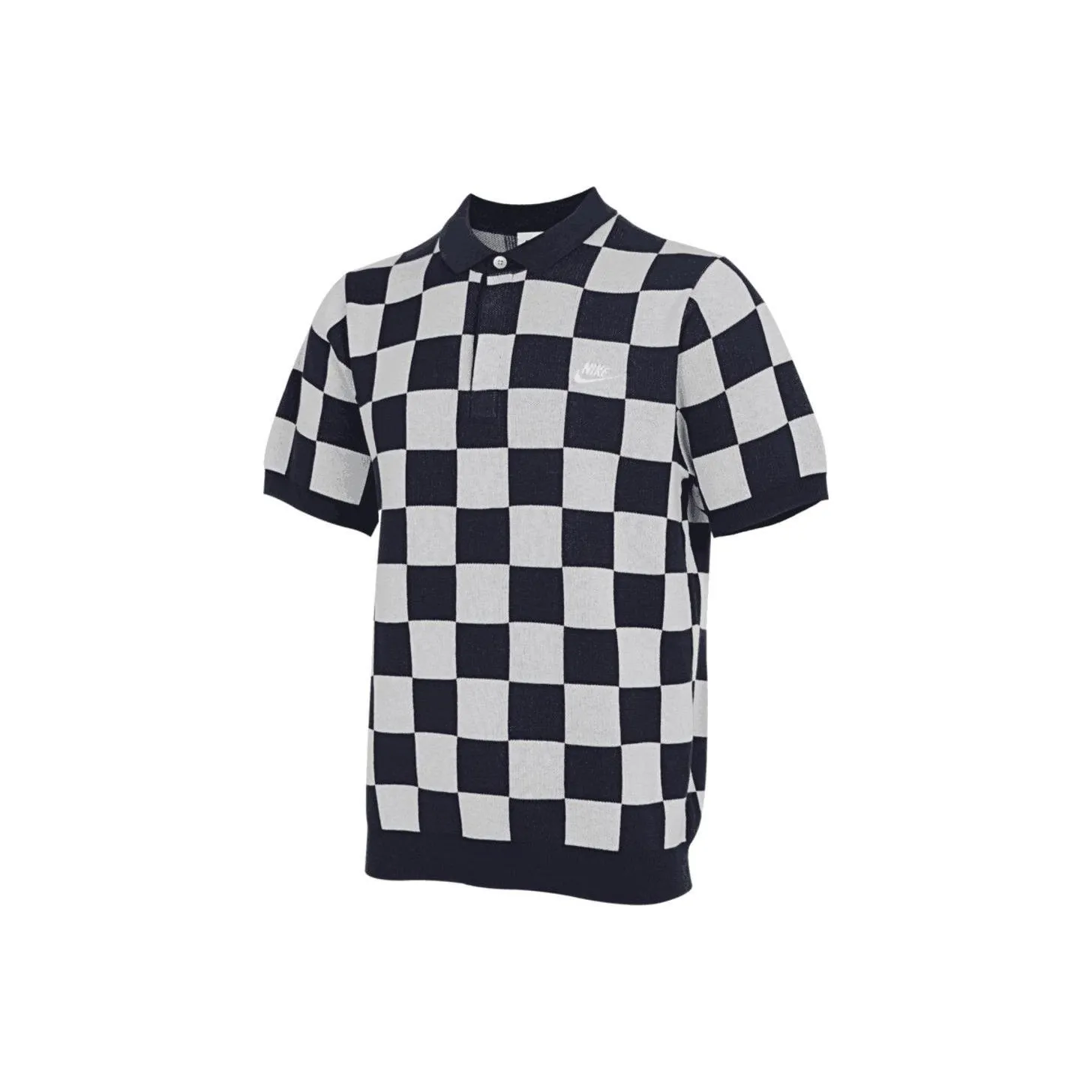 Nike Polo Мужское Черное Серое