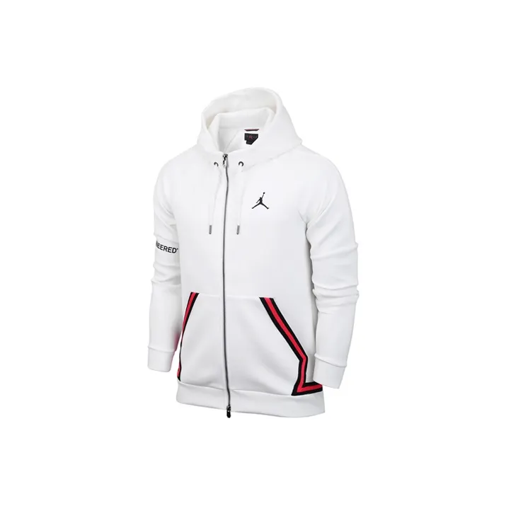 Jordan Flight Jackets Men's White