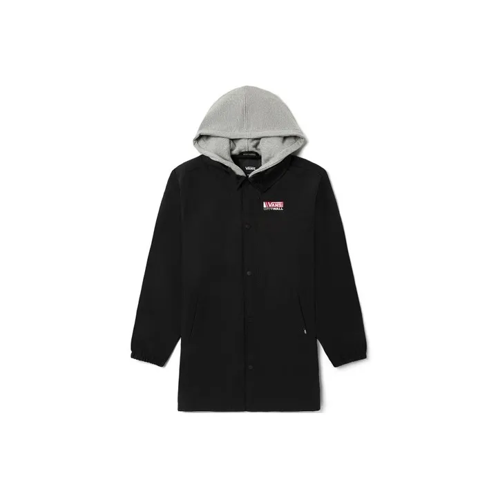 VANS Мужские черные куртки