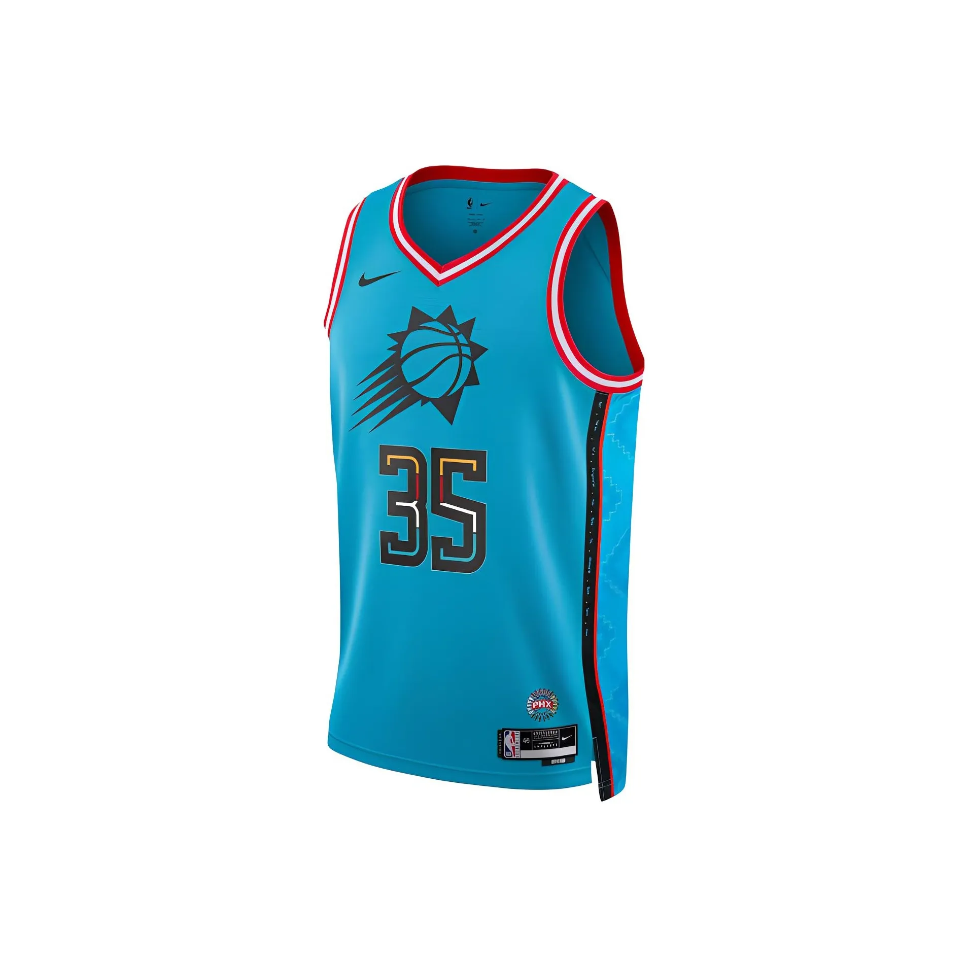 Nba X Nike Tank Tops Men's Blue