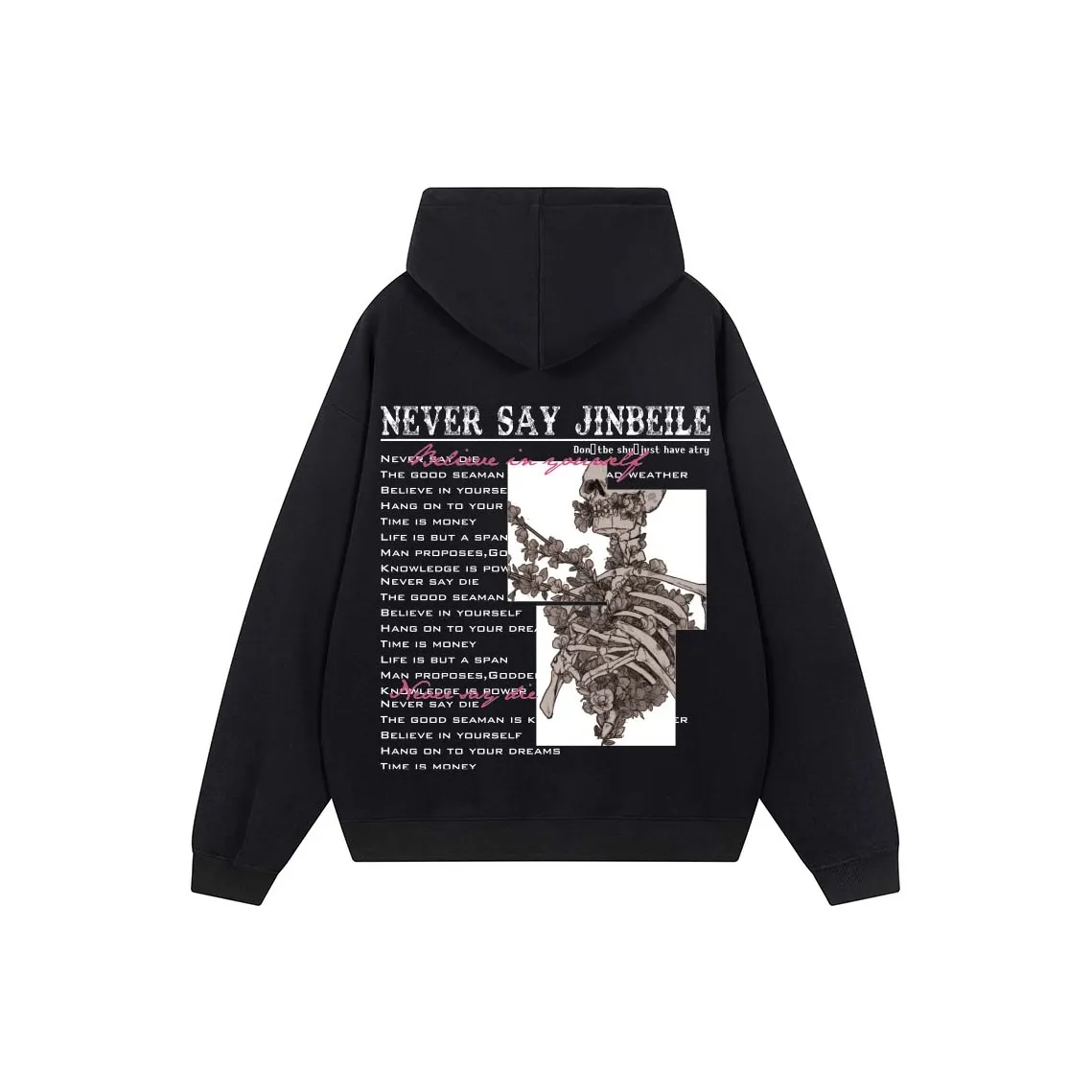 JINBEILE Sweatshirts Unisex