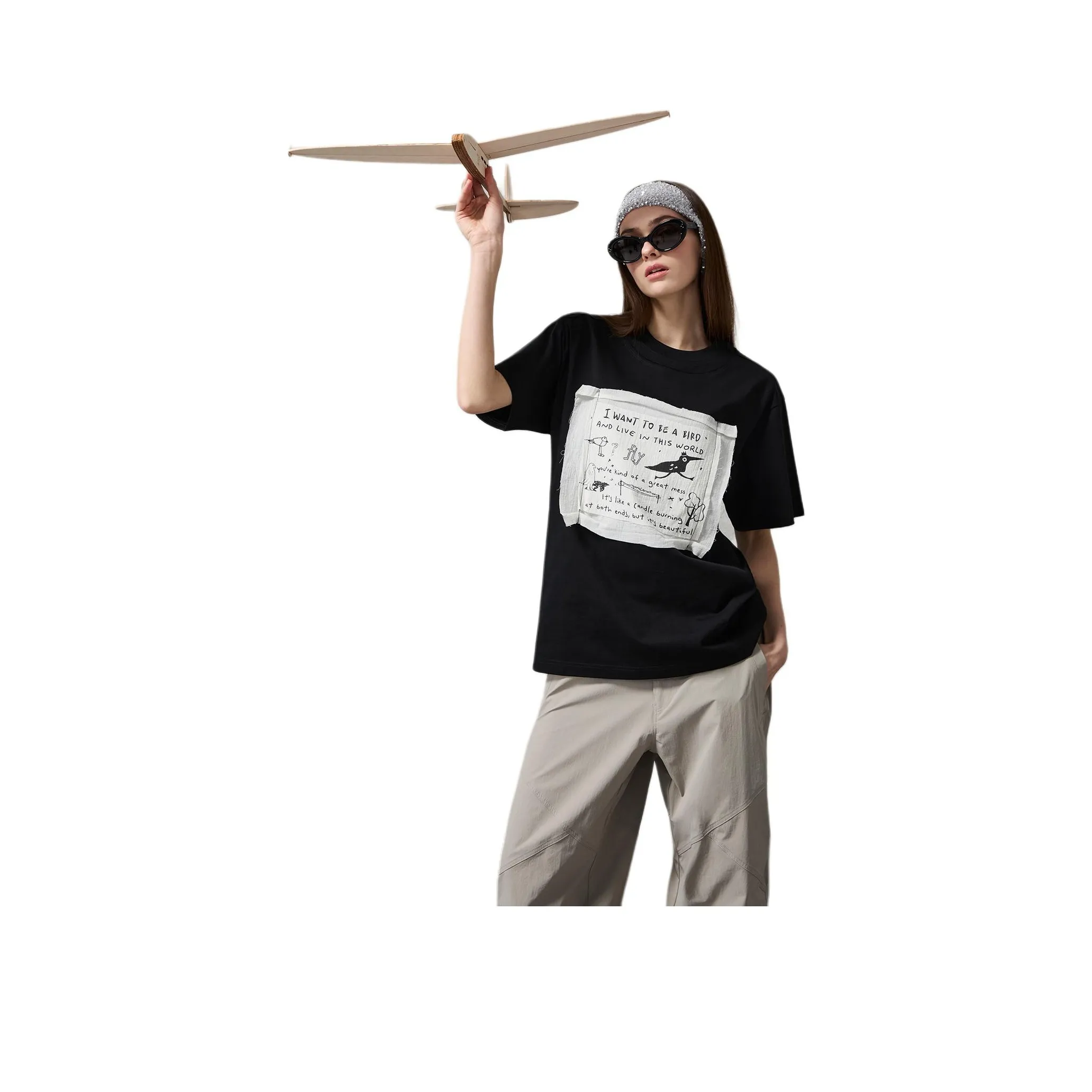 Organic Emotion T-Shirt Унисекс Черный