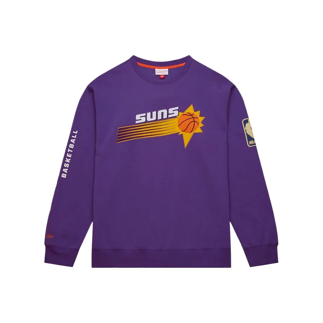 MITCHELL NESS X NBA Толстовка Мужской Фиолетовый