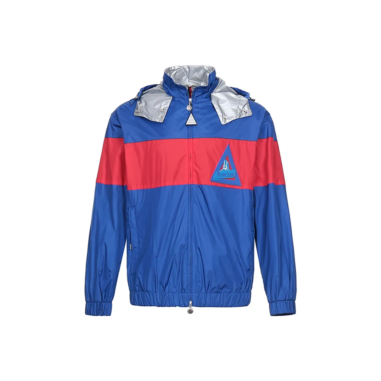 Moncler Jackets Men's Blue Red