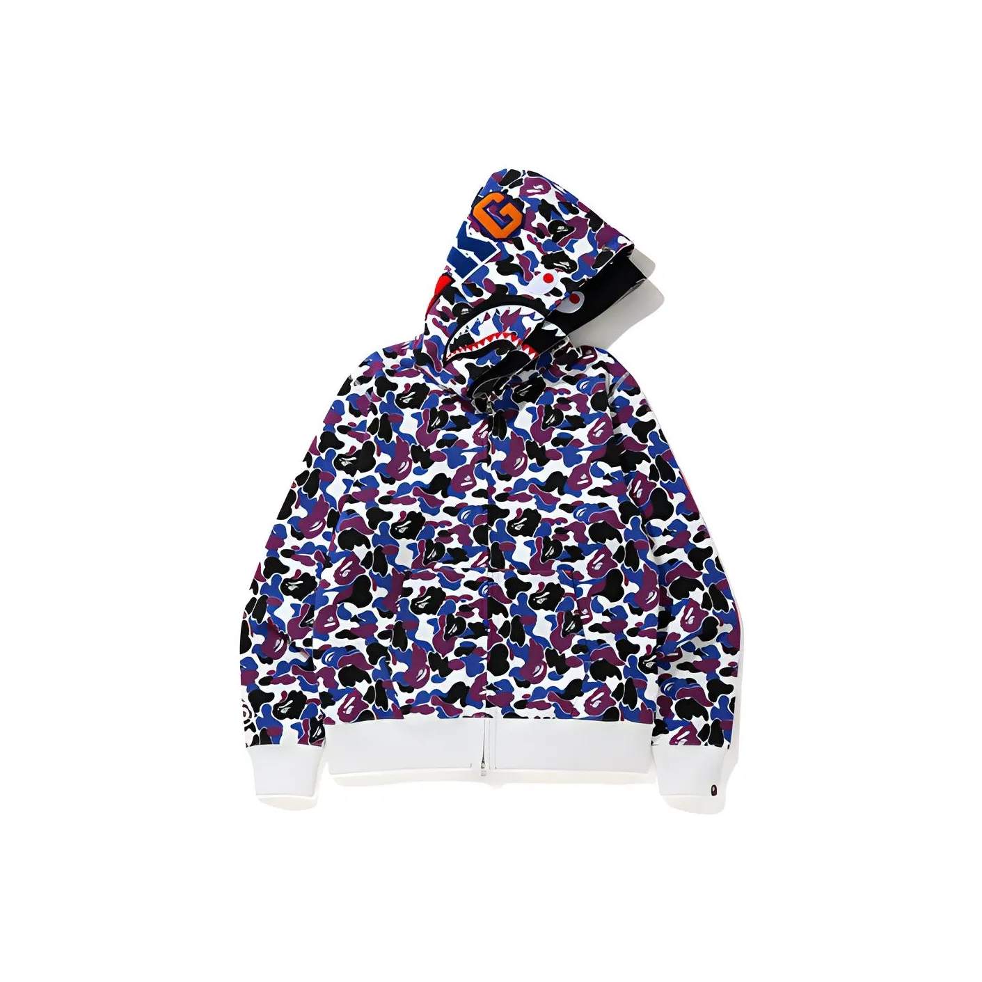 karl lagerfeld kids logo print zipped sweatshirt item Hong Kong 14th Anniversary Shark Full Zip Hoodie