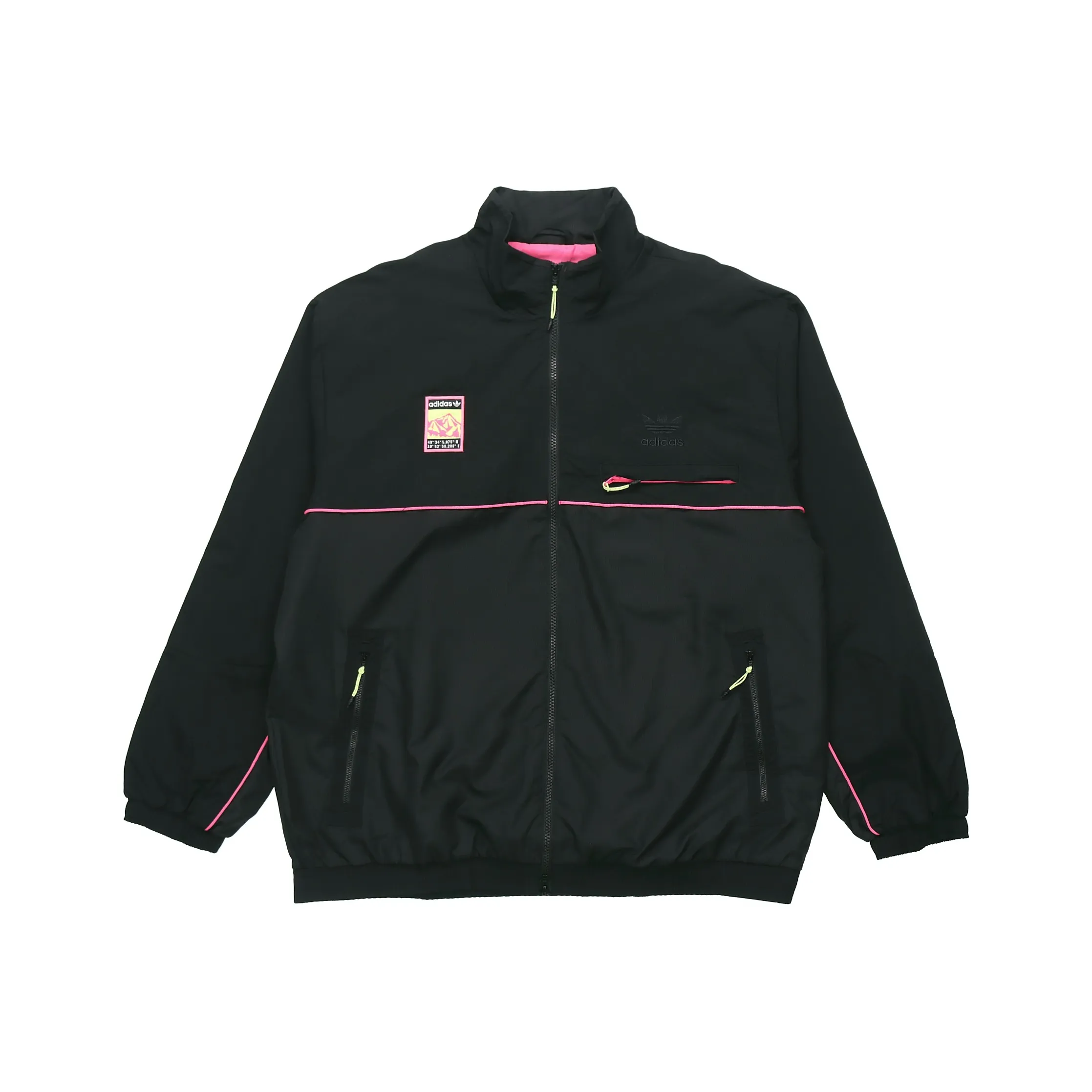 Adidas Originals Куртка Мужская Черная