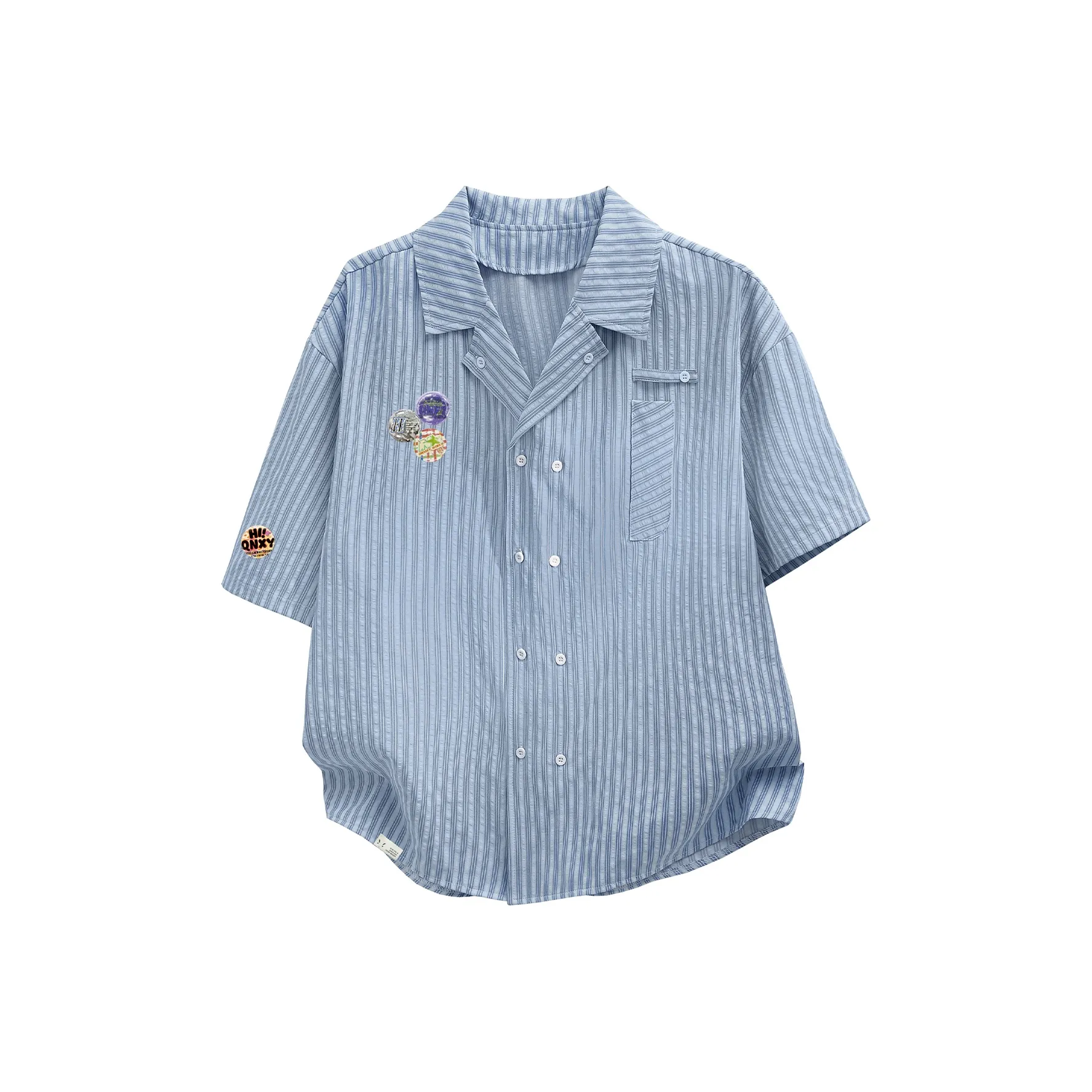 Qnxeey Унисекс Рубашки