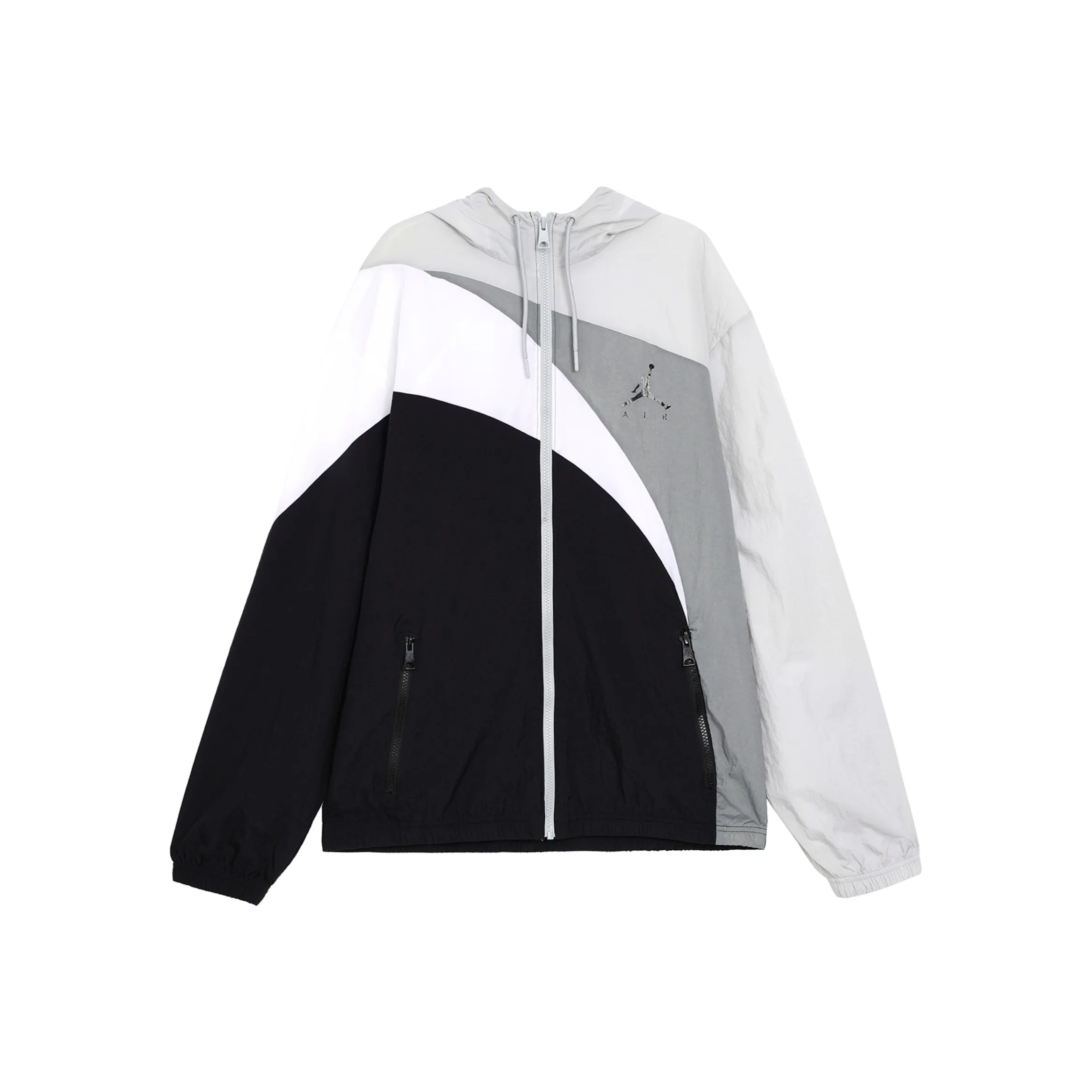 Jordan Jumpman Jackets Men's Black Gray Color