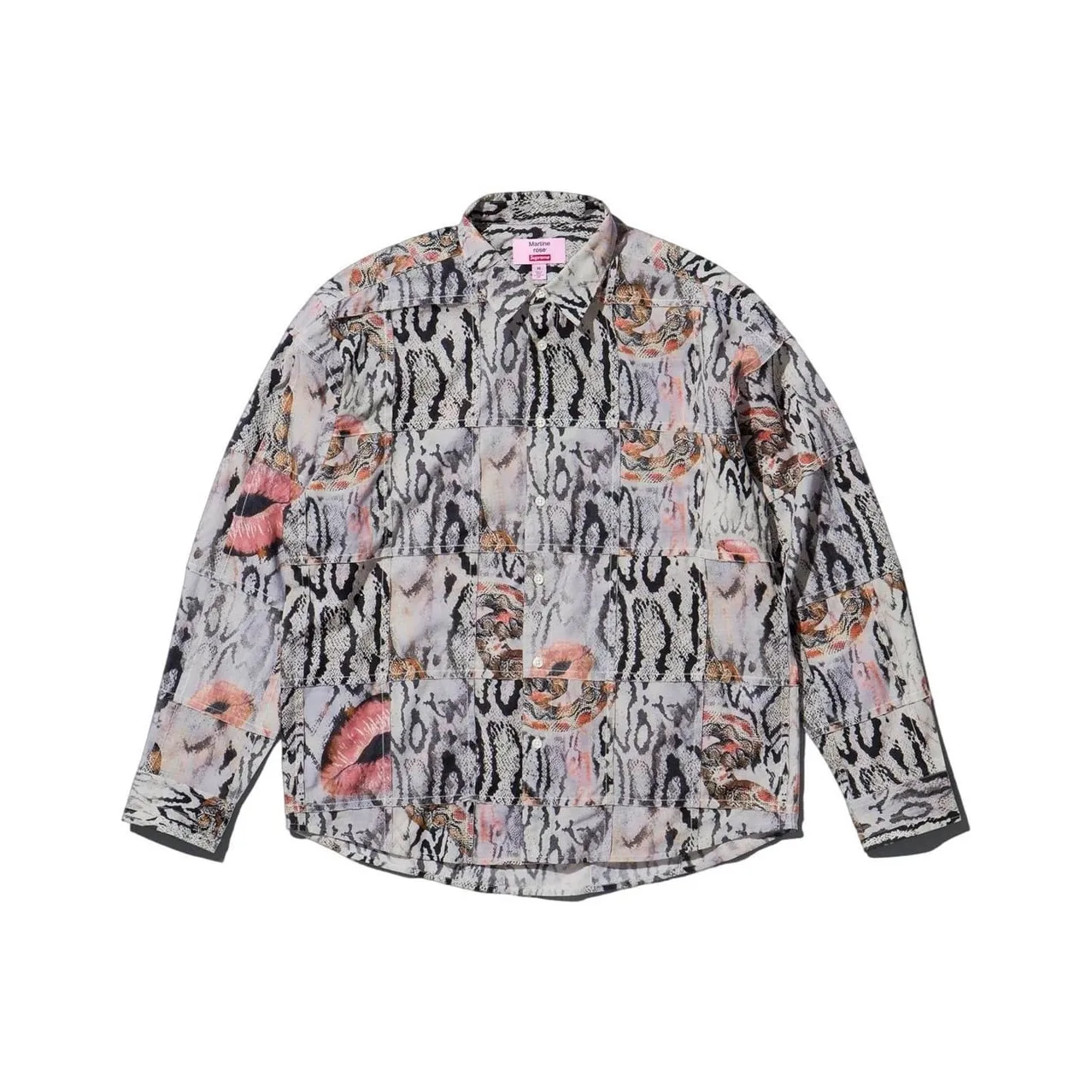 Supreme Martine Rose Patchwork Shirt