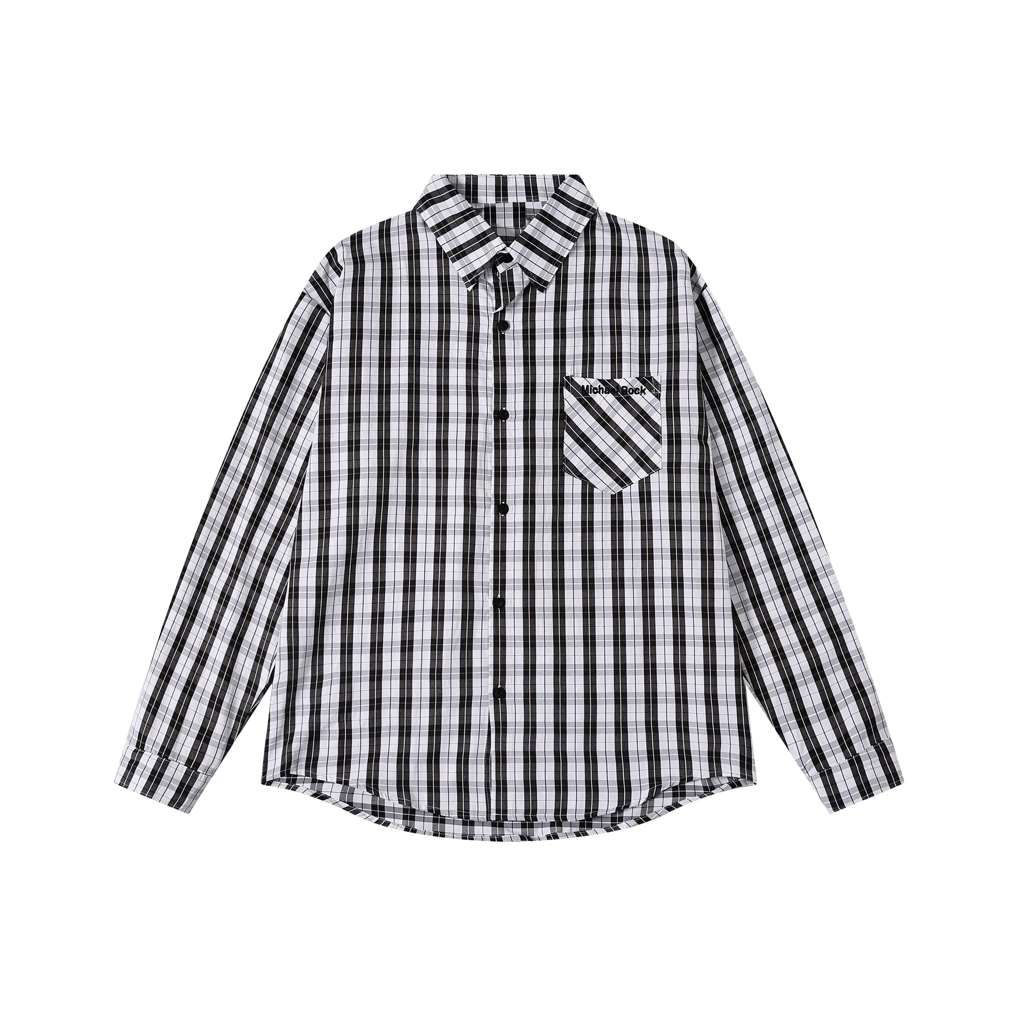 GEOFFREY B. SMALL Рубашка Унисекс Серый