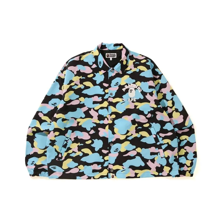 A BATHING APE Shark Series SS21 Куртки и пальто свободный крой мужской