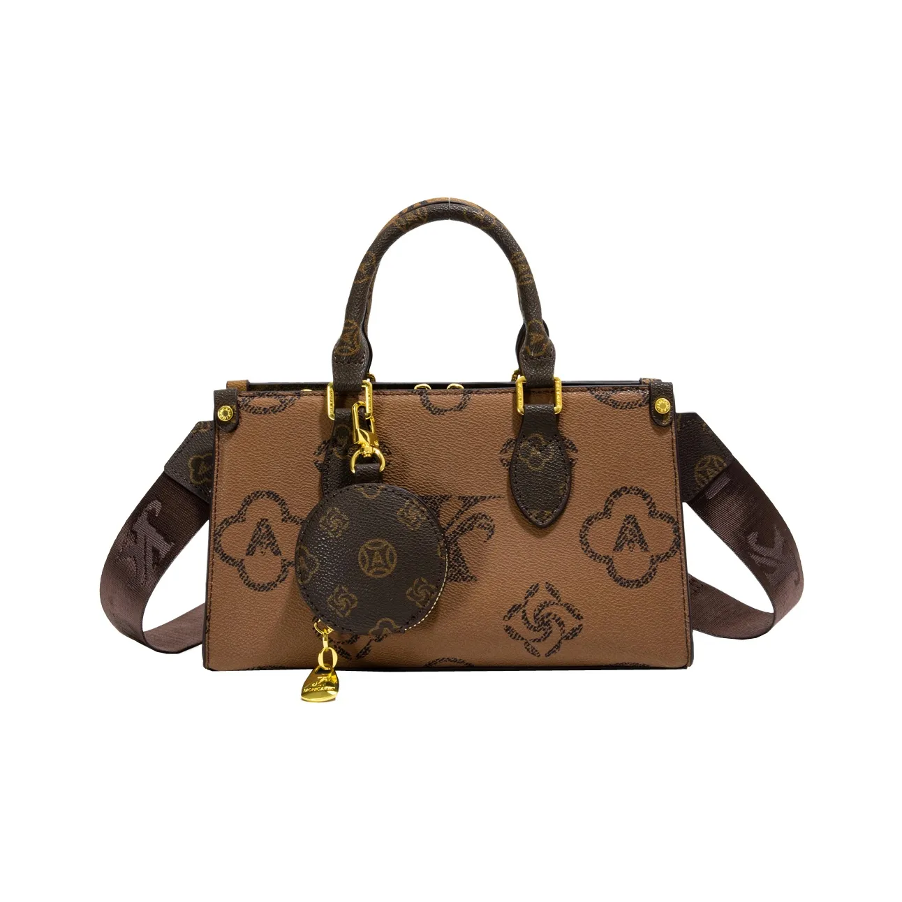 BLAKE FLEETO ПУ (полиуретан) Сумка Стандартная Женская Коричневая