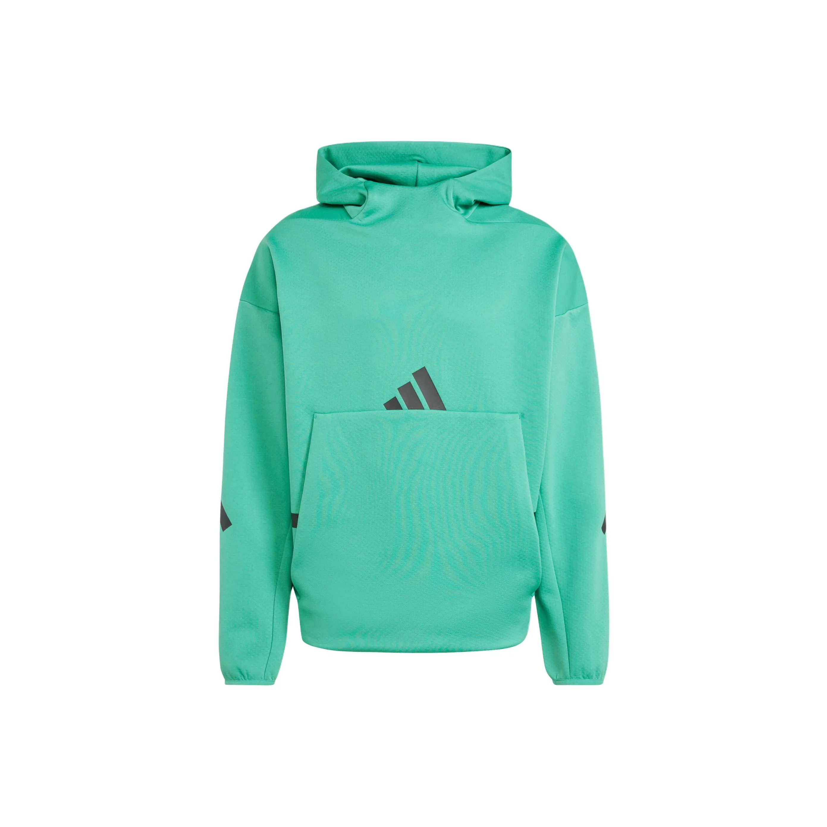 Adidas Z.N.E. True Healing Collection FW24 Спортивная одежда Толстовка Мужской Световой Газон Зеленый